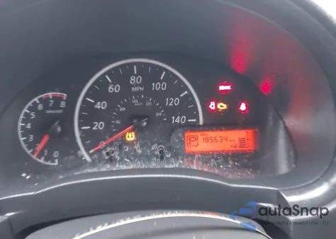 2017 Nissan Versa 1.6 S+ z USA, uszkodzony, nr VIN 3N1CN7AP2HL847509